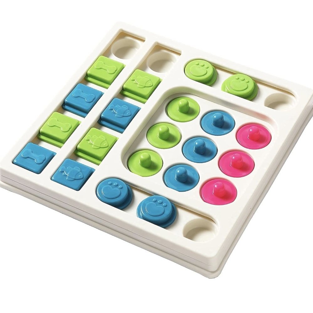 Interactive Pet Puzzle Toy - Picture 2 of 4